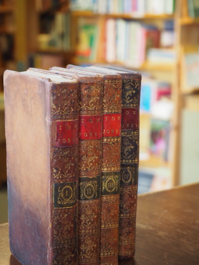 History of Tom Jones, A Foundling. Four Volumes.