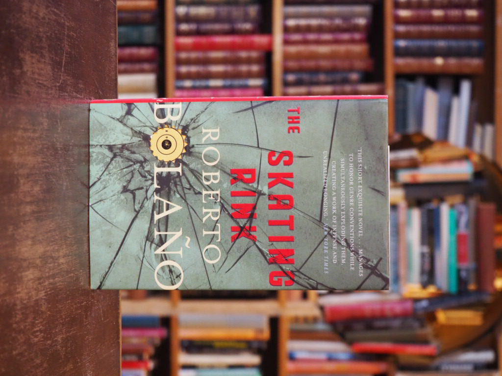 Skating Rink. First British Printing in dustjacket