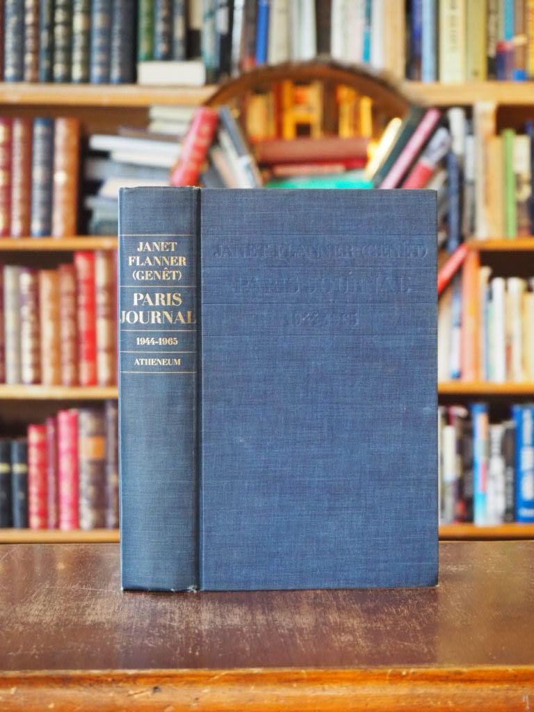 Paris Journal 1944-1965. First American Edition, signed with personal inscription by the author