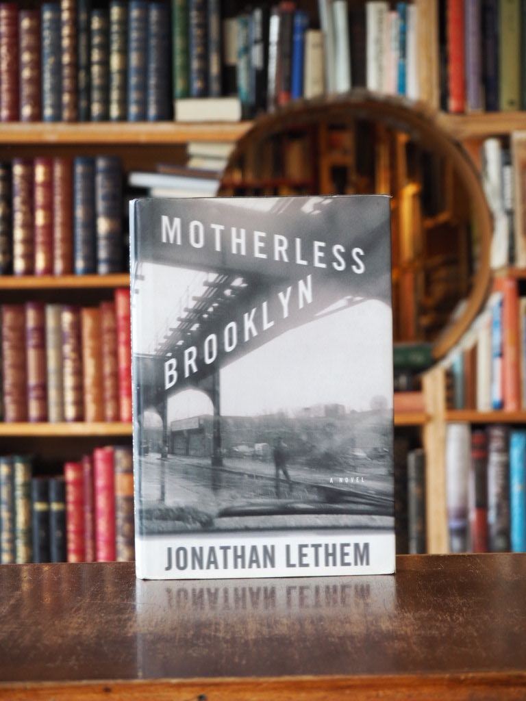 Motherless Brooklyn. First Edition in dustjacket.