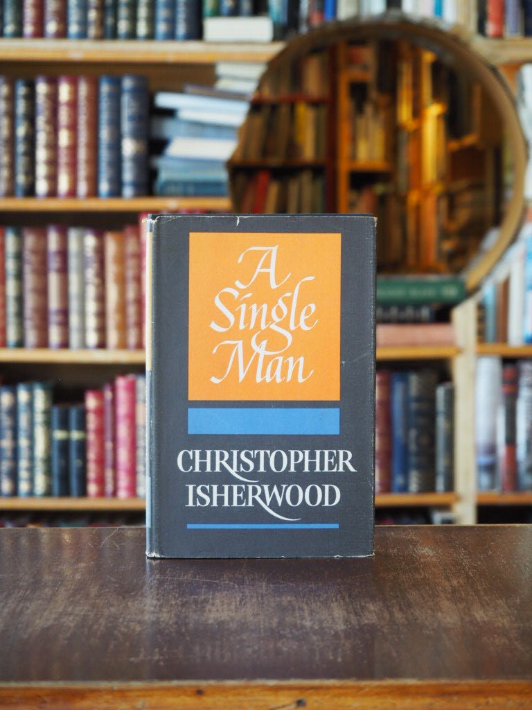 Single Man. First American Edition in dustjacket.