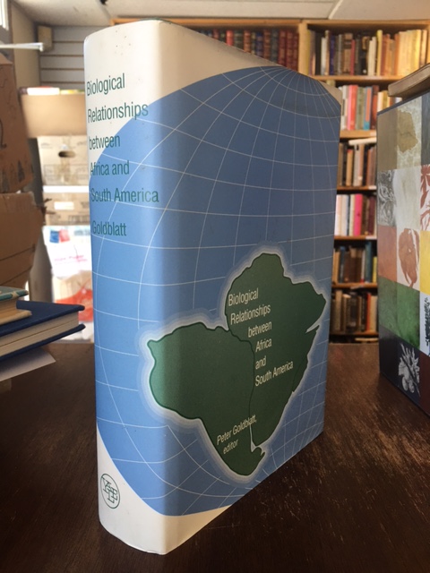 Biological Relationships between Africa and South America. First Printing in dust jacket