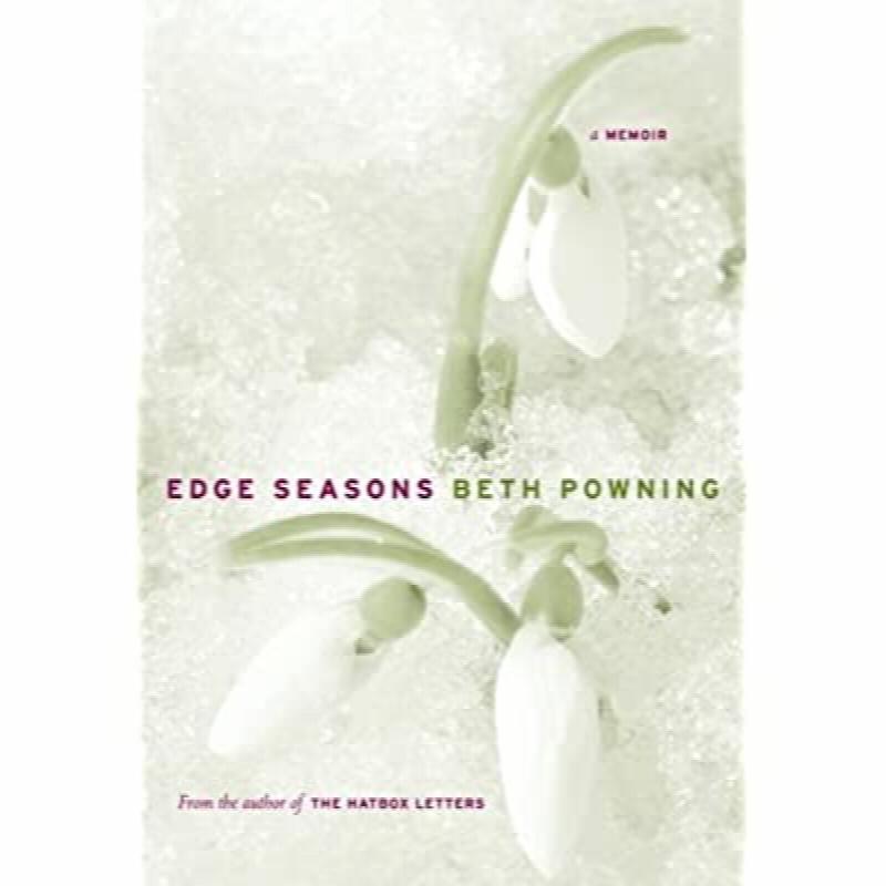 Edge Seasons : A Memoir. First Edition in dust jacket, Signed.