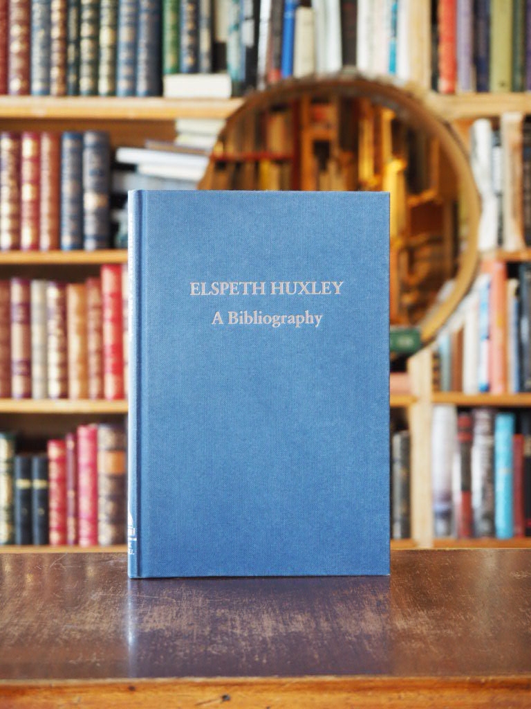Elspeth Huxley : A Bibliography.