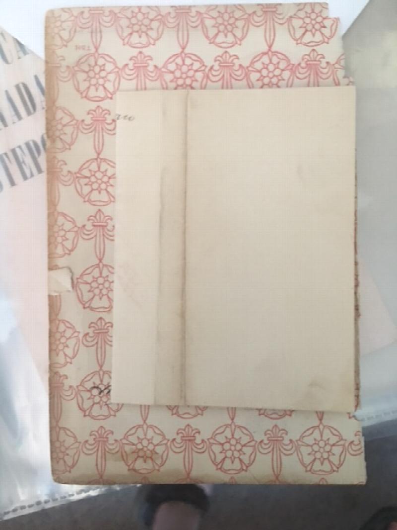 Image for Letter from Francis Parkman to the Rev. George Paterson, dated 13 May 1893 Letter from Francis Parkman to the Rev. George Paterson, dated 13 May 1893