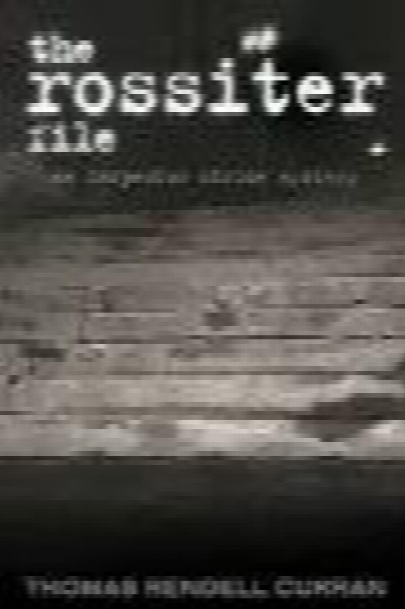 The Rossiter File : An Inspector Stride Mystery. First Edition, Signed