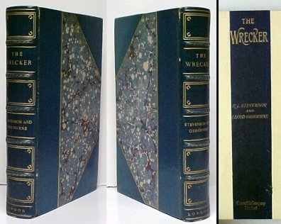 Wrecker. 1st ed Image for Wrecker. 1st ed