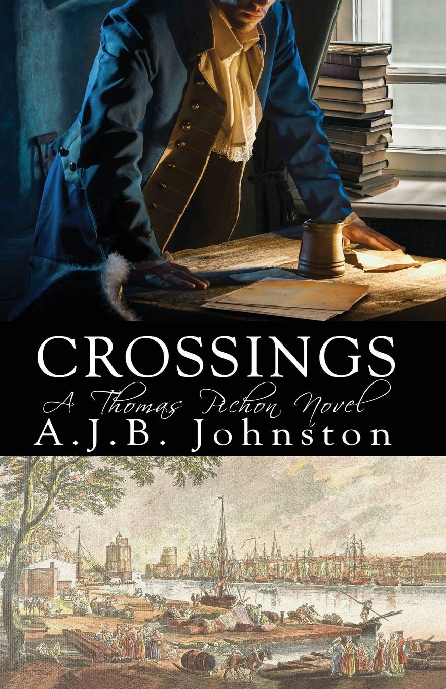 Crossings : A Thomas Pichon Novel. Third in the Thomas Pichon Novel Series. First Edition