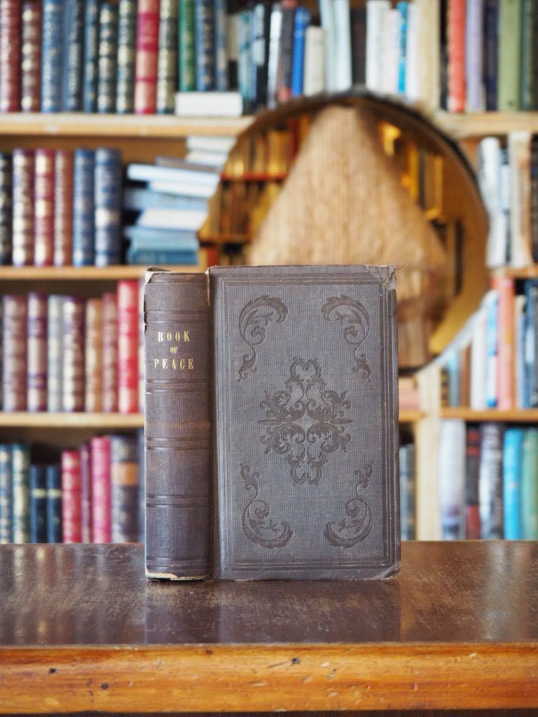 The Book of Peace : A Collection of Essays on War and Peace. First Edition