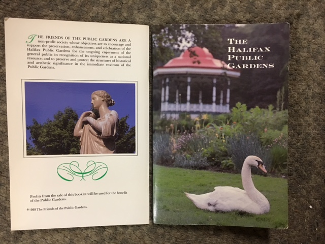 Halifax Public Gardens. First Edition