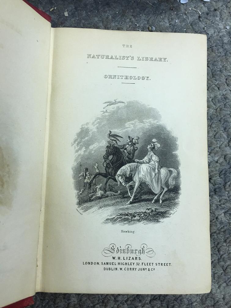 Image for The Naturalist's Library. In 40 Volumes.
