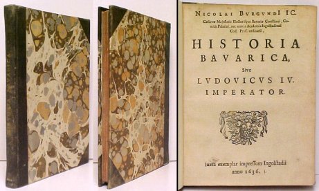 Image for Historia Bavarica sive Ludovicus IV Imperator