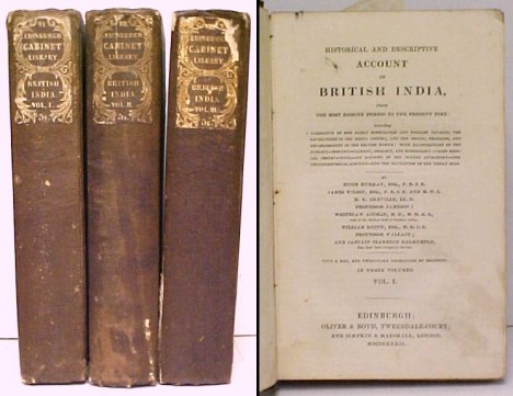 Historical and Descriptive Account of British India, from the Most Remote Image for Historical and Descriptive Account of British India, from the Most Remote