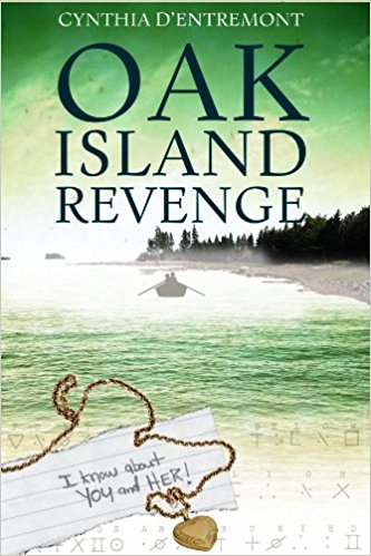 Oak Island Revenge. A Jonah Morgan Mystery. First Edition, Signed.