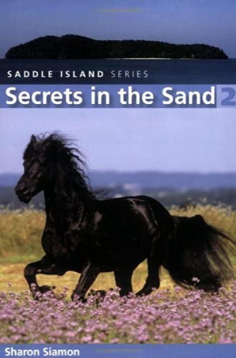 Secrets in the Sand. First Edition