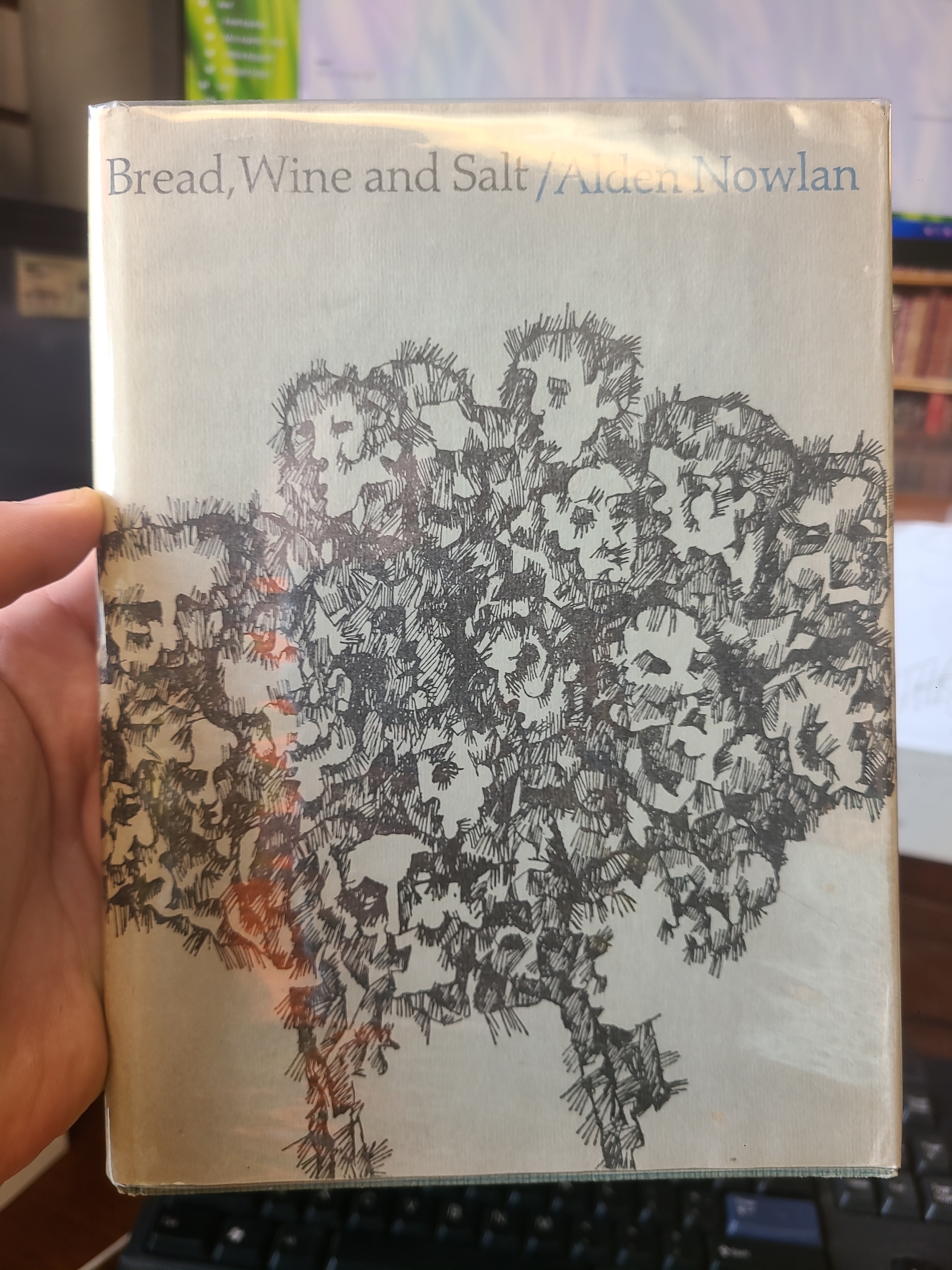 Bread, Wine and Salt. First Edition in dustjacket, Signed