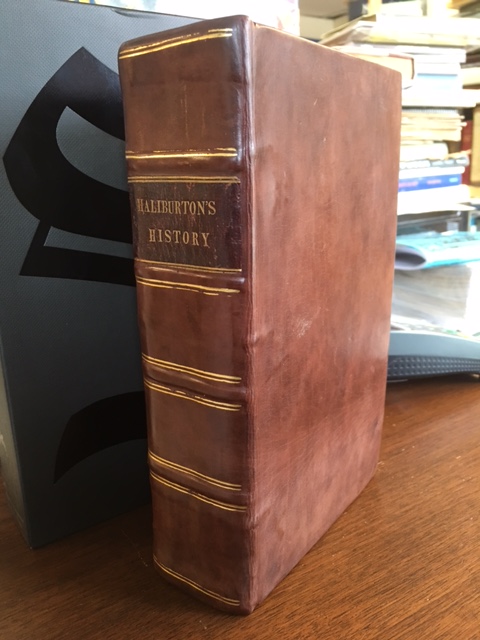 Image for Historical and Statistical Account of Nova Scotia, in Two Volumes. Illustrated by a Map of the Province, and Several Engravings. By Thomas C. Haliburton, Esq., Barrister at Law, and Member of the Houseof Assembly of Nova Scotia. Halifax