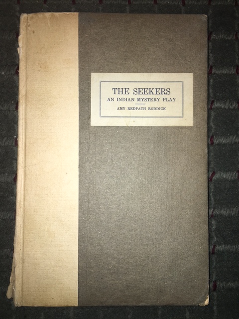Image for Seekers : An Indian Mystery Play