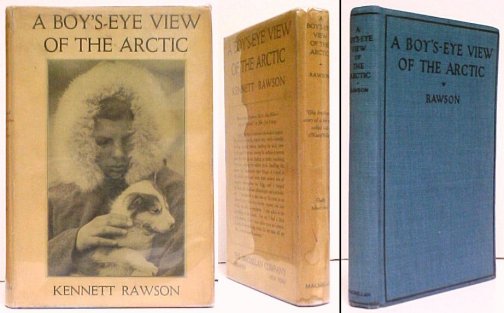 Boy's-Eye View of the Arctic. US in dj. Image for Boy's-Eye View of the Arctic. US in dj.