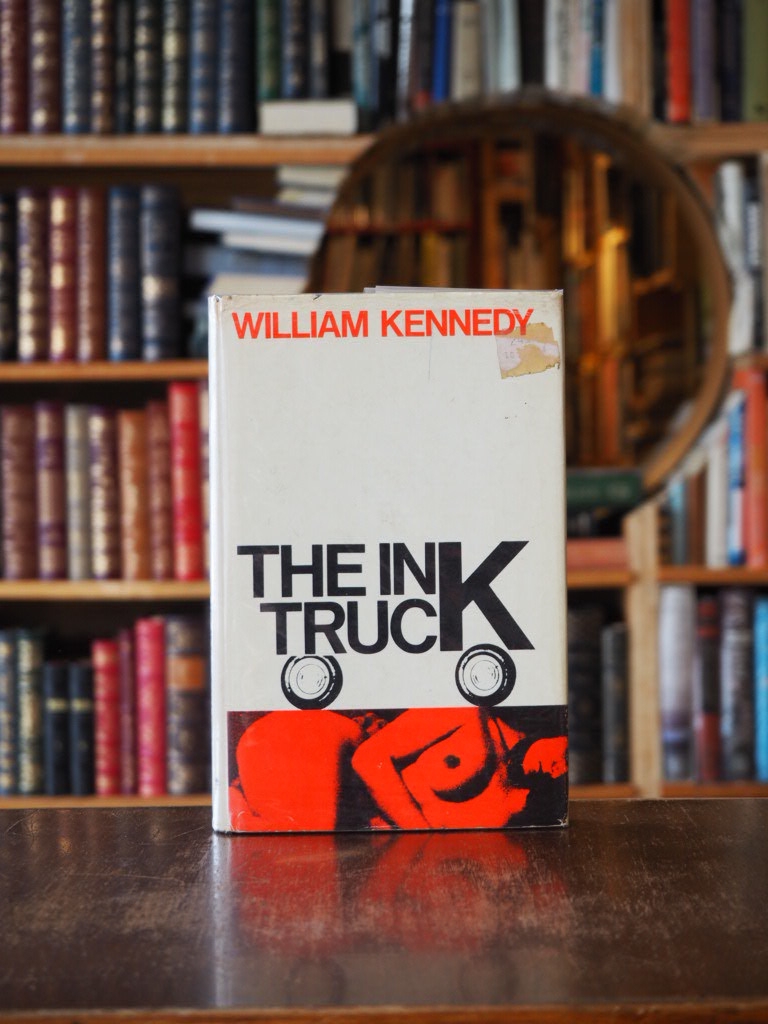 Ink Truck. First British Edition in dustjacket.