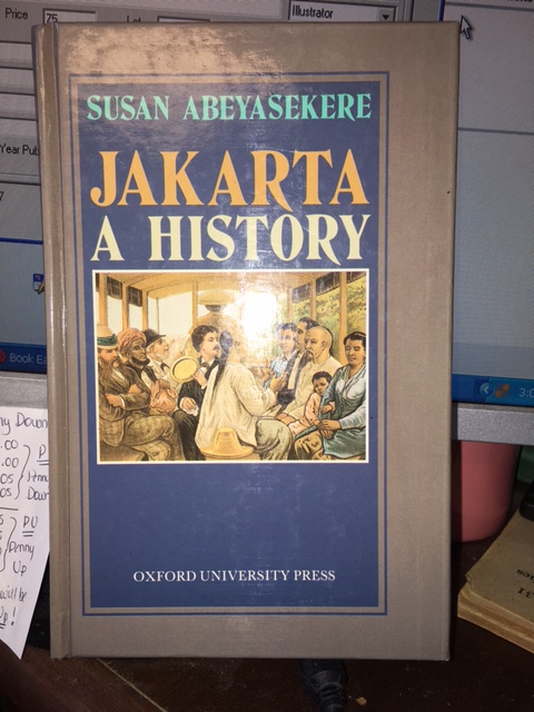 Image for Jakarta : A History. First Edition