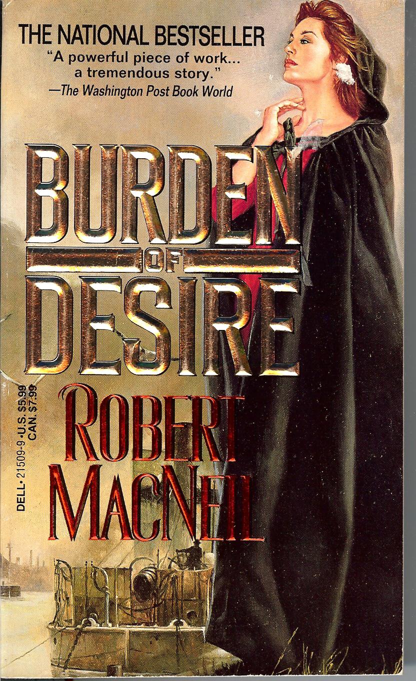 Image for Burden of Desire. First Dell Paperback Printing