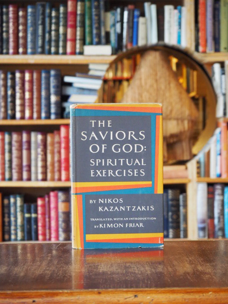 Saviors of God : Spiritual Exercises. First American Edition iin dustjacket