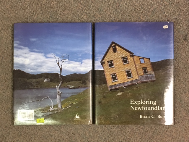 Exploring Newfoundland. In dustjacket, First Edition, Signed Image for Exploring Newfoundland. In dustjacket, First Edition, Signed