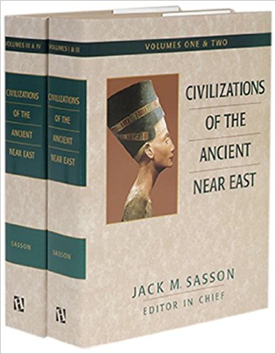 Image for Civilizations of the Ancient Near East : 4 Volumes Bound in 2 Books (v. 1 & 2)