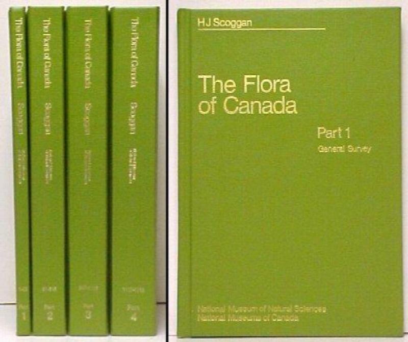Image for The Flora of Canada. Four Volume Set The Flora of Canada. Four Volume Set