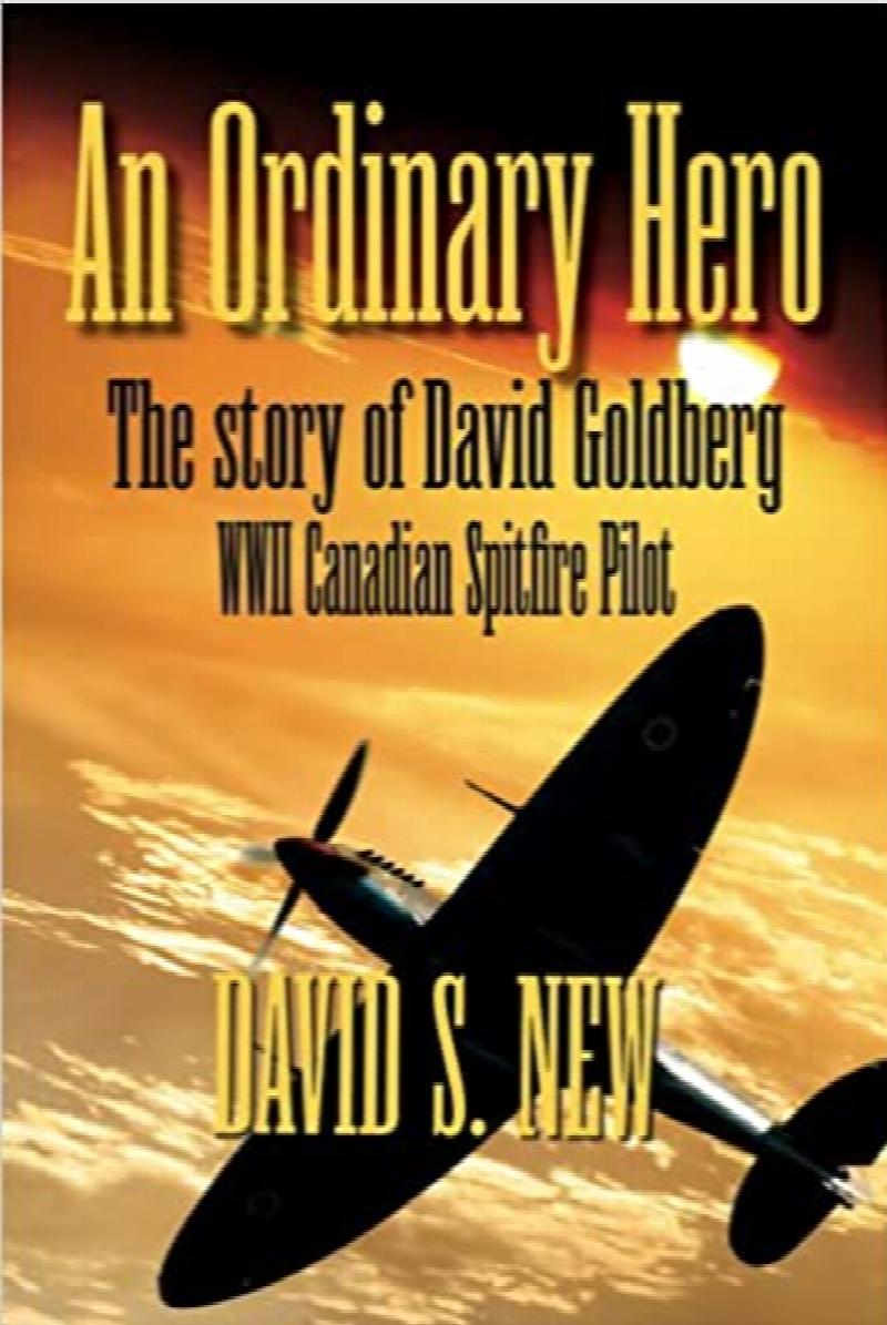 An Ordinary Hero : Story of David Goldberg, WWII Canadian Spitfire Pilot. First Edition