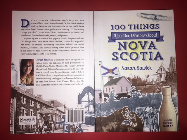 Image for 100 Things You Don't Know About Nova Scotia. First Edition.