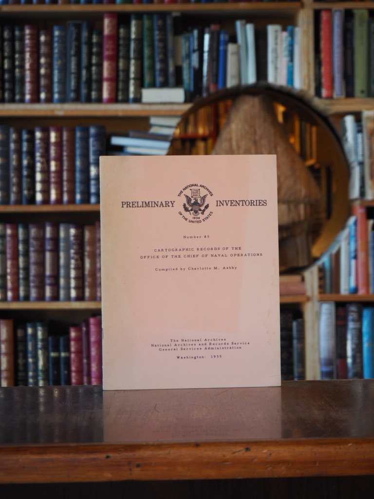 Preliminary Inventory of the Cartographic Records of the Office of the Chief of Naval Operations (Record Group 38)