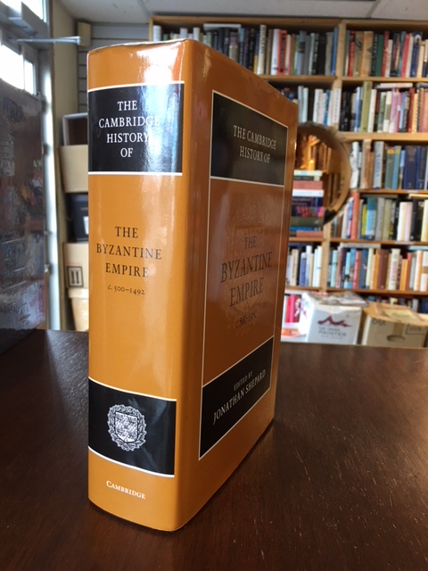 The Cambridge History of the Byzantine Empire c.500-1492. Second Printing in dustjacket Image for The Cambridge History of the Byzantine Empire c.500-1492. Second Printing in dustjacket