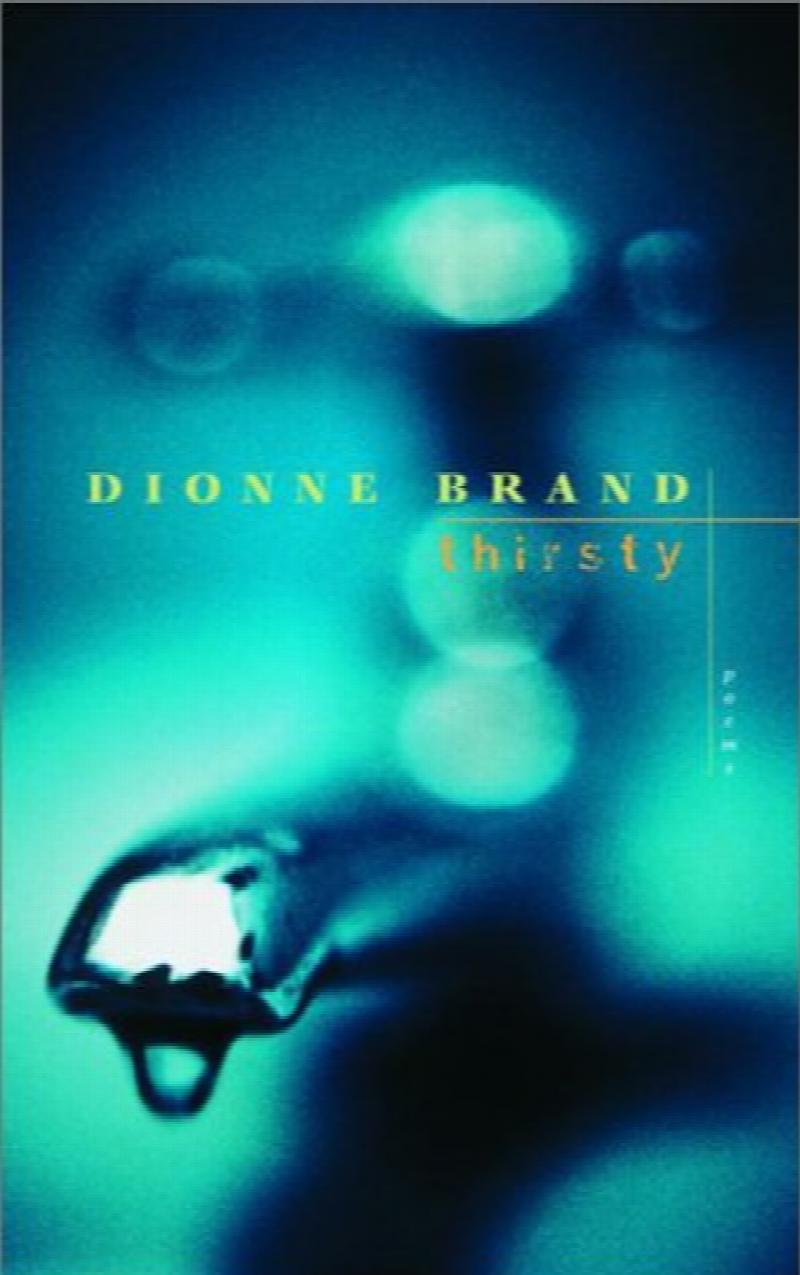 Image for Thirsty. Poems. First Edition Thirsty. Poems. First Edition