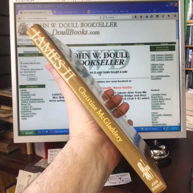 James II. First Edition in dustjacket