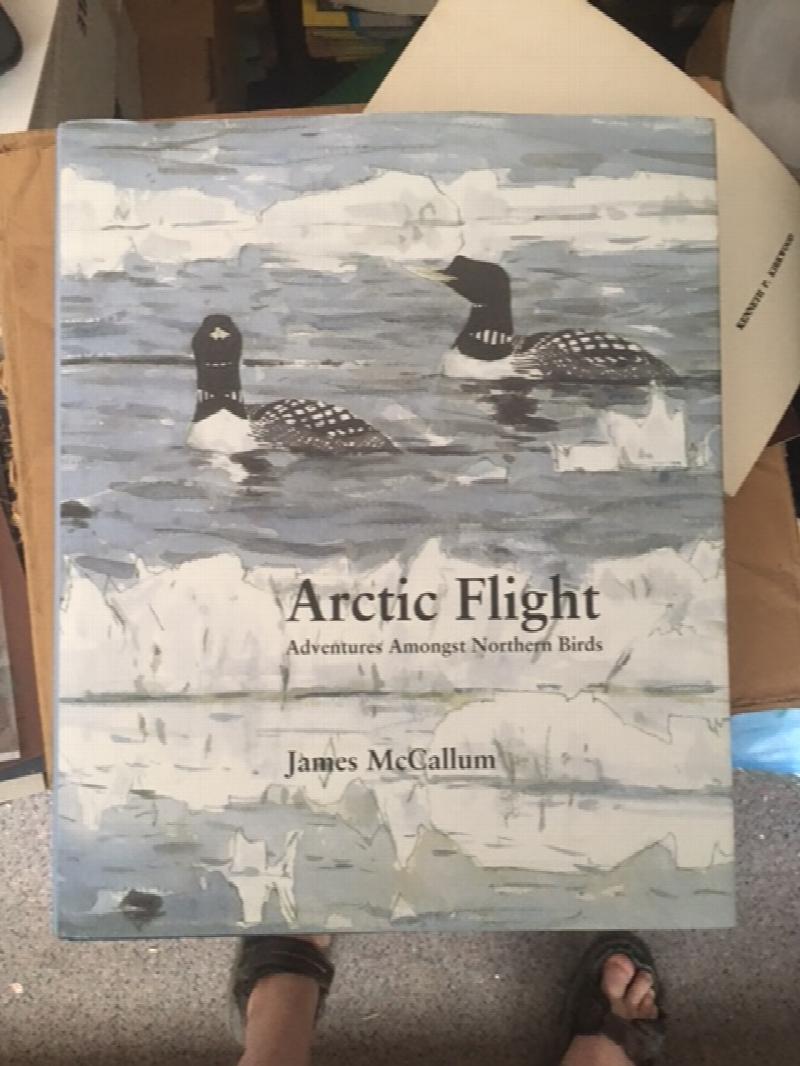 Image for Arctic Flight : Adventures Amongst Northern Birds. First Edition in dust jacket