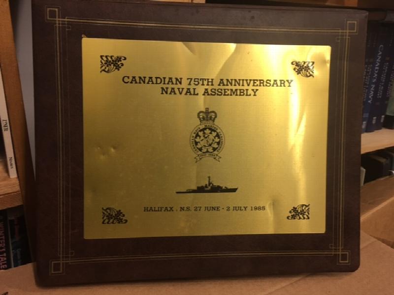 Image for Canadian 75th Anniversary Naval Assembly, Halifax, N.S. 27 June - 2 July 1985