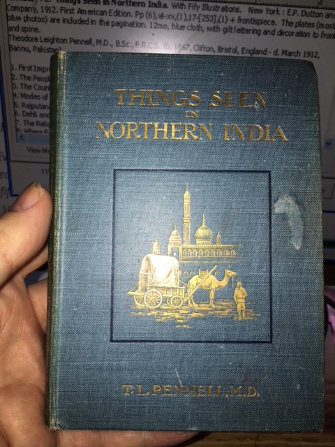 Image for Things Seen in Northern India. First American Edition