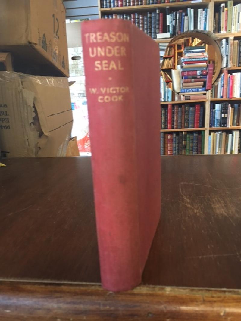 Image for Treason under Seal. First Edition, Signed Treason under Seal. First Edition, Signed