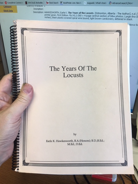 Image for The Years of the Locusts. First Edition, Signed The Years of the Locusts. First Edition, Signed
