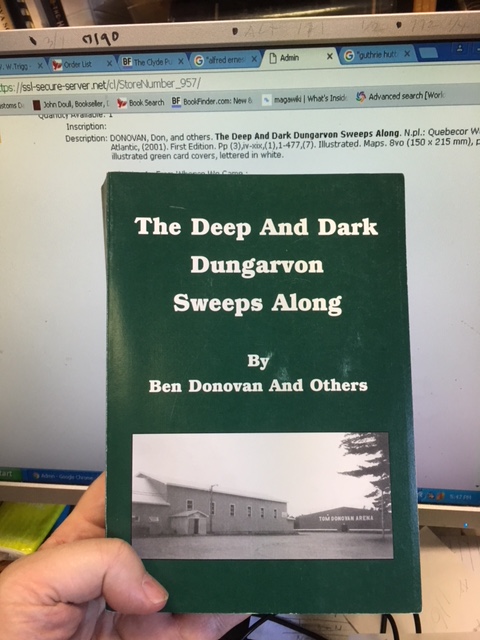 Image for The Deep And Dark Dungarvon Sweeps Along. First Ediiton, paperback The Deep And Dark Dungarvon Sweeps Along. First Ediiton, paperback