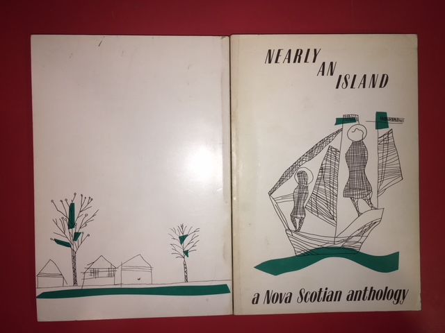 Image for Nearly an Island : A Nova Scotian Anthology. First Edition, Paperback.