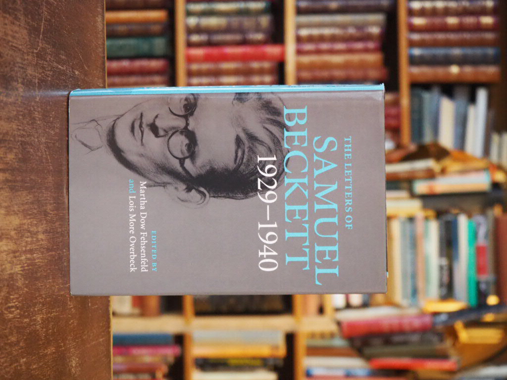 Letters of Samuel Beckett. Volume I : 1929-1940. First Edition in dustjacket
