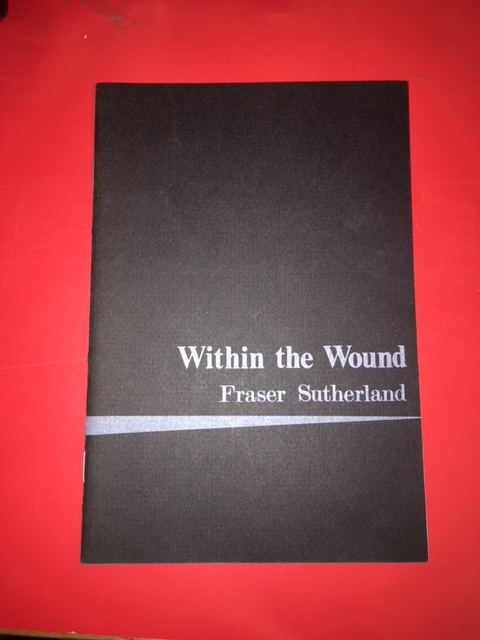 Image for Within the Wound. First Edition, Signed. Within the Wound. First Edition, Signed.