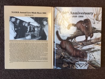 Image for 50th Anniversary 1938-1988 : Nova Scotia Mink Breeders Association. First Edition