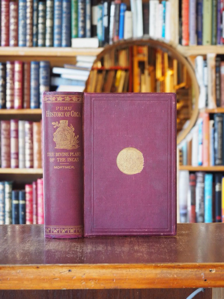 Peru. History of Coca, the Divine Plant of the Incas; With an Introductory Account of the Incas, and of the Andean Indians of To-Day. First Edition