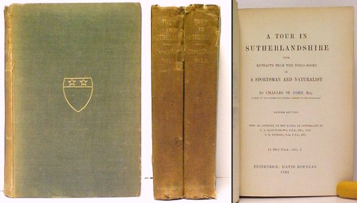 Tour in Sutherlandshire. 2nd ed.