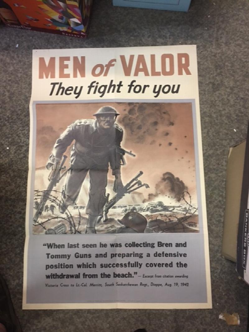 Men of Valor - They Fight for You - brown