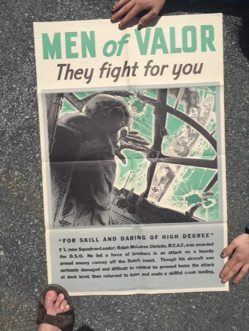 Men of Valor - They Fight for You - green